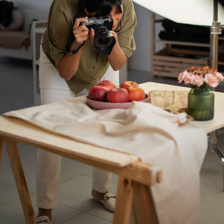 Shooting de marques
